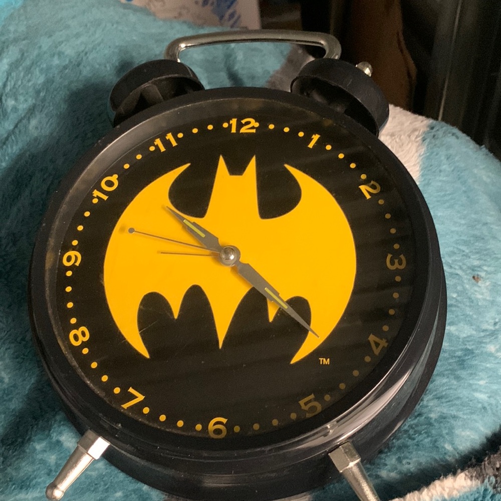 Batman alarm clock